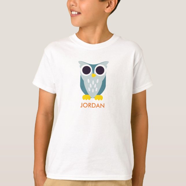 Camiseta Henry el búho (Anverso)