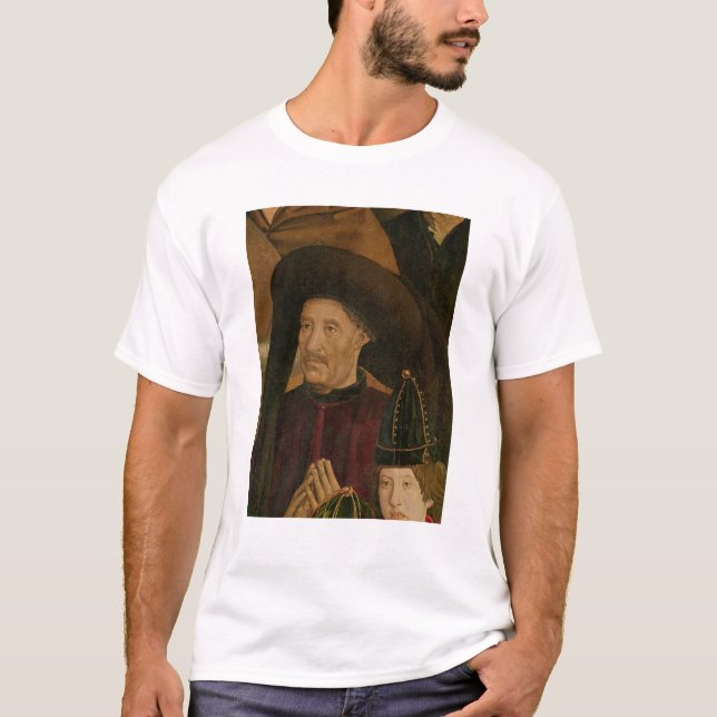 Camiseta Henry el detalle del navegador del Polyptych (Anverso)