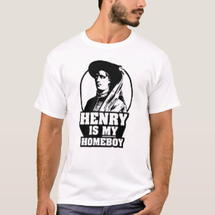 Camiseta ¡Henry el navegador es mi homeboy!