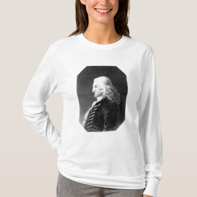Camiseta Henry Fielding grabó por Samuel Freeman (Anverso)