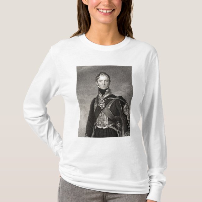 Camiseta Henry Guillermo Paget (Anverso)
