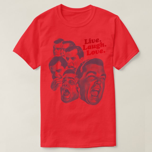 Camiseta Henry Hill Live Laugh Love (Diseño del anverso)