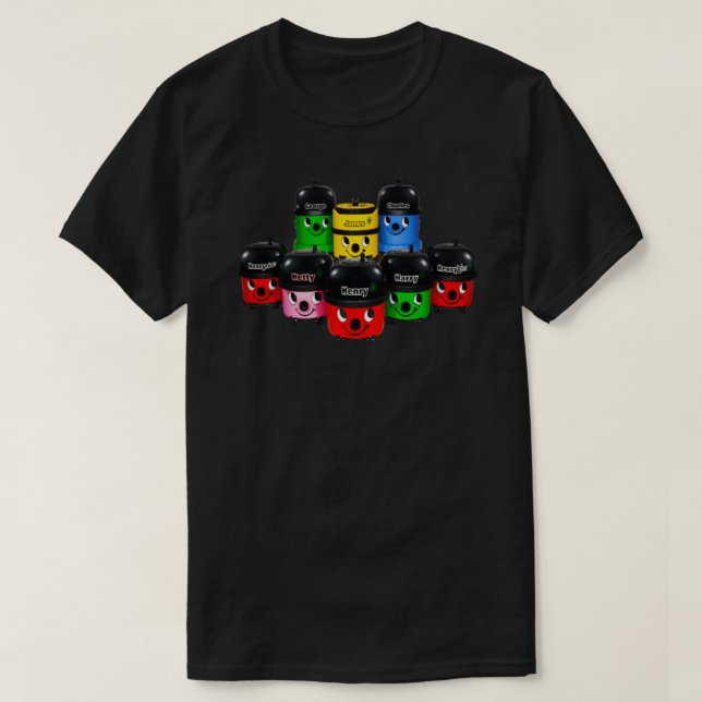 Camiseta Henry Hoover y sus amigos Classic T-Shirt.png (Diseño del anverso)