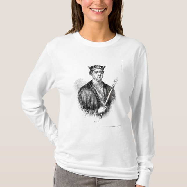 Camiseta Henry II (Anverso)