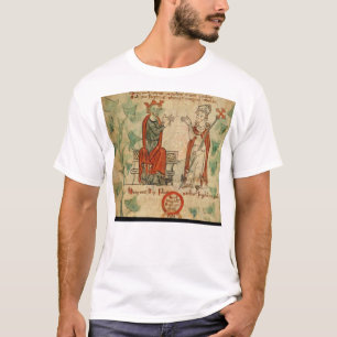 Camiseta Henry II con St Thomas una vinatera