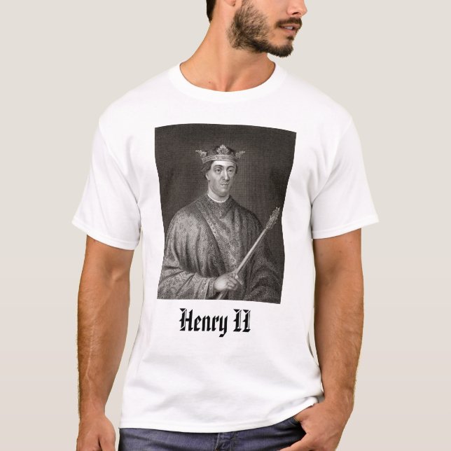Camiseta Henry II, Henry II (Anverso)