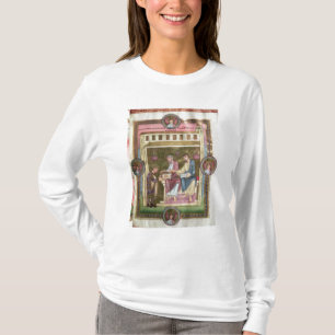Camiseta Henry III con los apóstoles Simon y Jude
