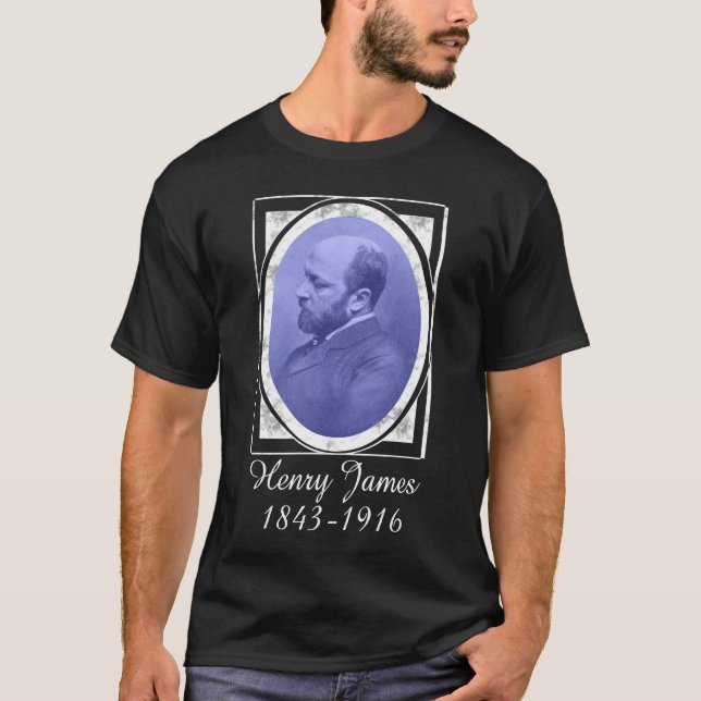 Camiseta Henry James (Anverso)