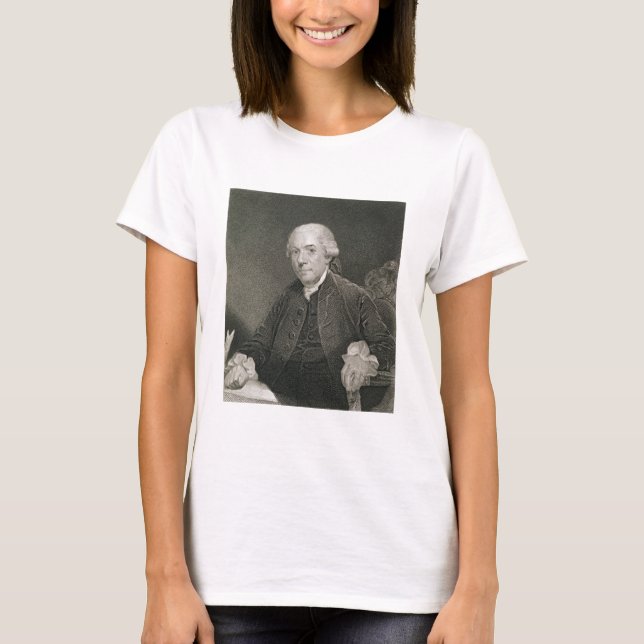 Camiseta Henry Laurens, engraved by Thomas B. Welch (1814-7 (Anverso)