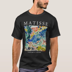 Camiseta Henry Matisse Art Lover Paisaje En Collioure