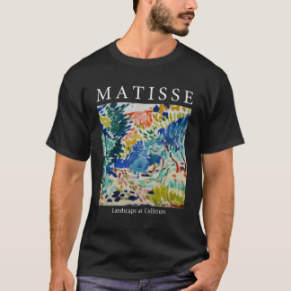 Camiseta Henry Matisse Art Lover Paisaje En Collioure