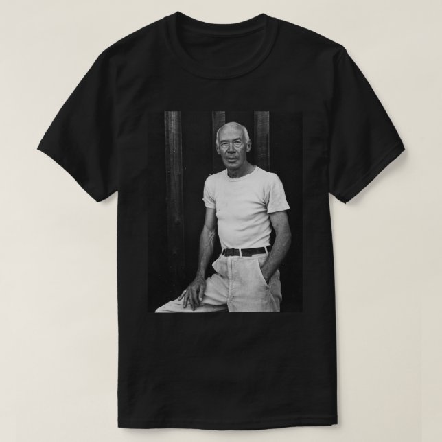 Camiseta Henry Miller Poster (Diseño del anverso)