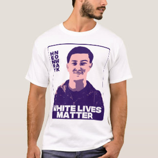 Camiseta Henry Nowak Las vidas blancas importan