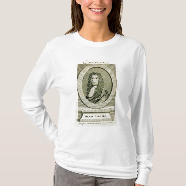 Camiseta Henry Purcell, (Anverso)