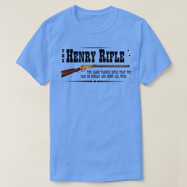 Camiseta Henry Rifle (Diseño del anverso)