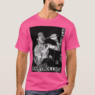 Camiseta Henry Rolling Black Flag Punk