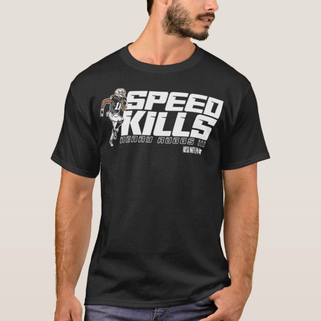 Camiseta Henry Ruggs Speed Kills Classic T team baseball lo (Anverso)