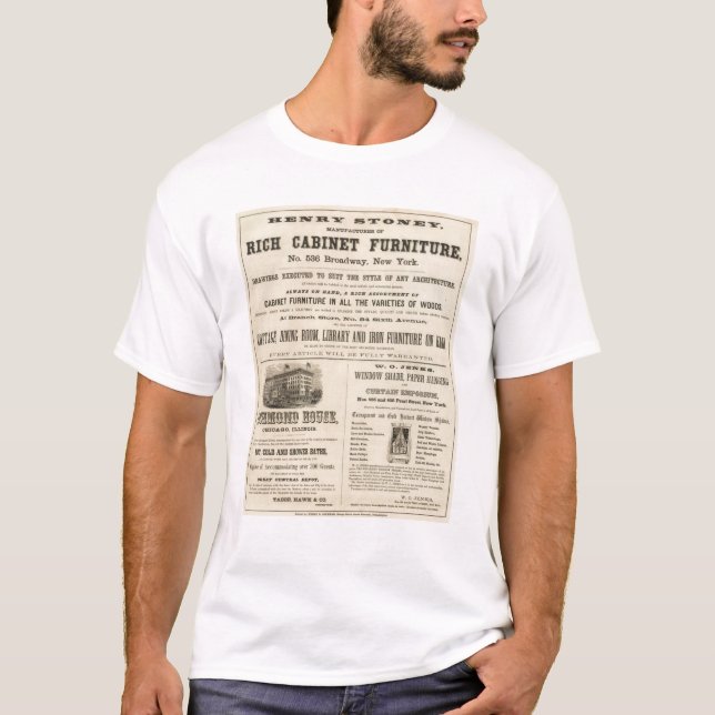 Camiseta Henry Stoney (Anverso)