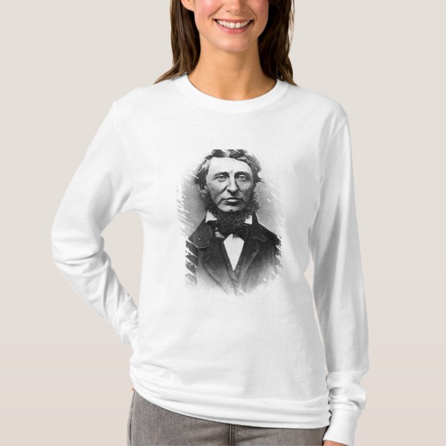 Camiseta Henry Thoreau (Anverso)