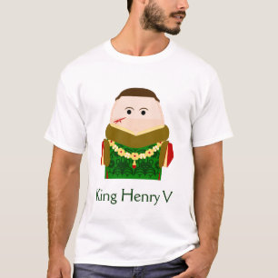 Camiseta Henry V, Casa del Rey Lancaster de Inglaterra