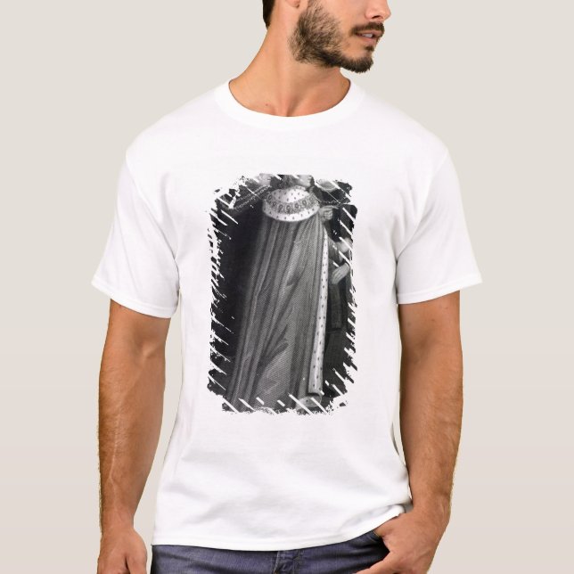 Camiseta Henry VII (Anverso)