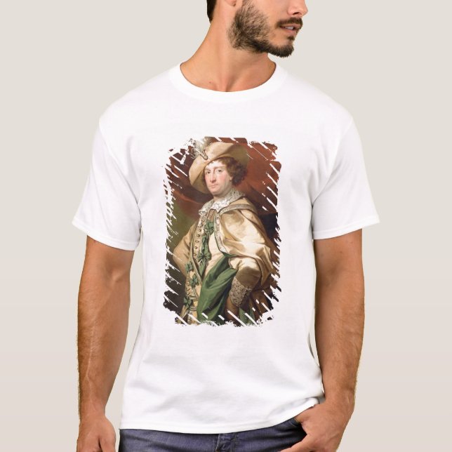 Camiseta Henry Woodward como Petruchio, c.1773-74 (el (Anverso)