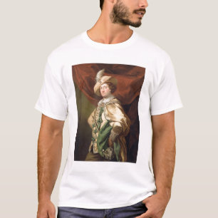 Camiseta Henry Woodward como Petruchio, c.1773-74 (el