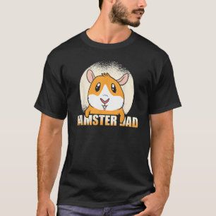 Camiseta Hens Dad Animal Hamster Mascota