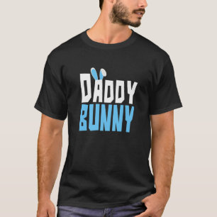 Camiseta Hens Easter Daddy Bunny Costume Funny Partida Fami