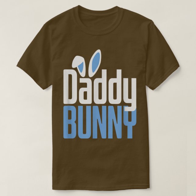 Camiseta Hens Easter Daddy Bunny Costume Funny Partida Fami (Diseño del anverso)