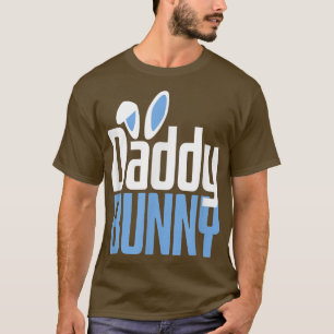Camiseta Hens Easter Daddy Bunny Costume Funny Partida Fami