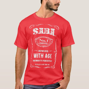 Camiseta Hens Vintage Saba Abuelo Judío Hebreo