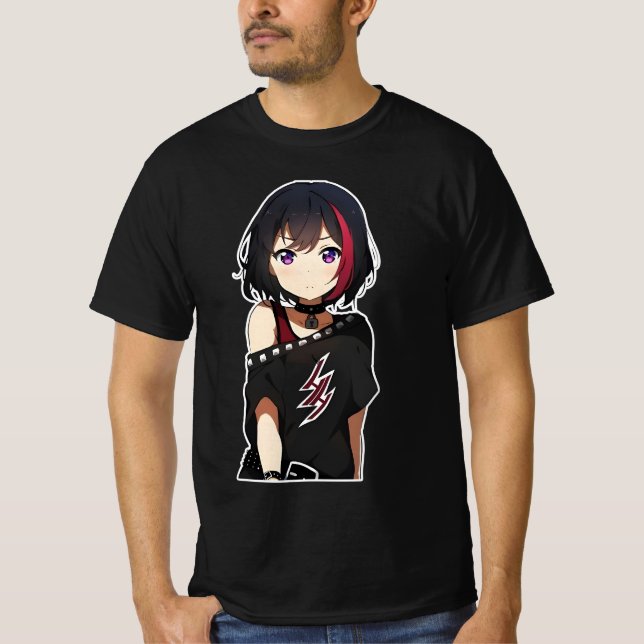 Camiseta Hentai Havenchan Hentaihaven Anime (Anverso)