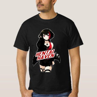 Camiseta Hentaihaven Anime Chica Unisex