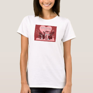 Camiseta HEP KATS de Jeff Willis Art