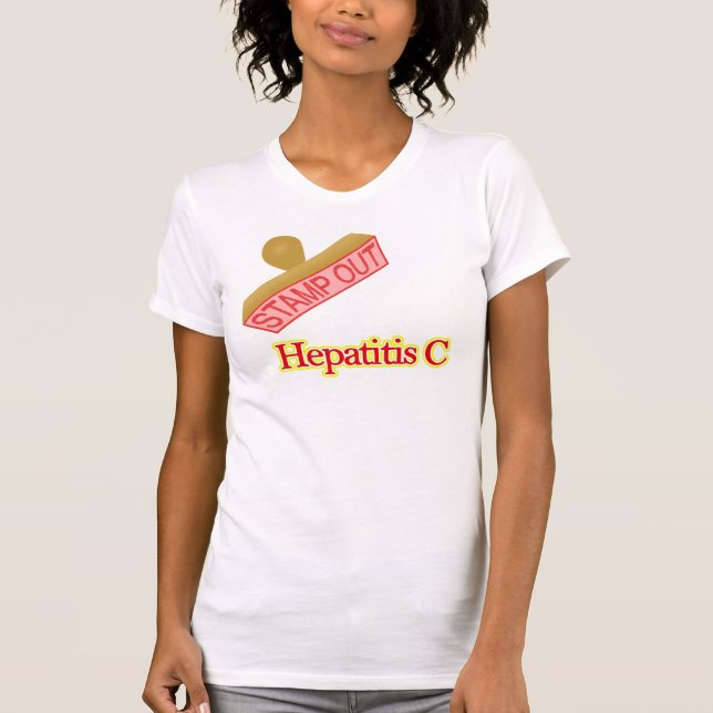Camiseta Hepatitis C (Anverso)