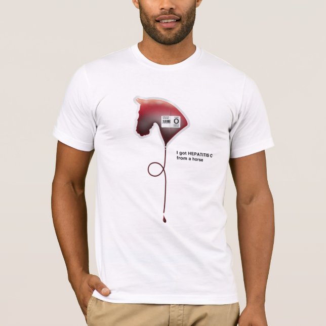 Camiseta Hepatitis C (Anverso)