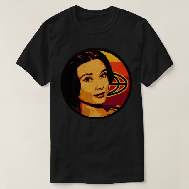 Camiseta Hepburn Vintage (Diseño del anverso)