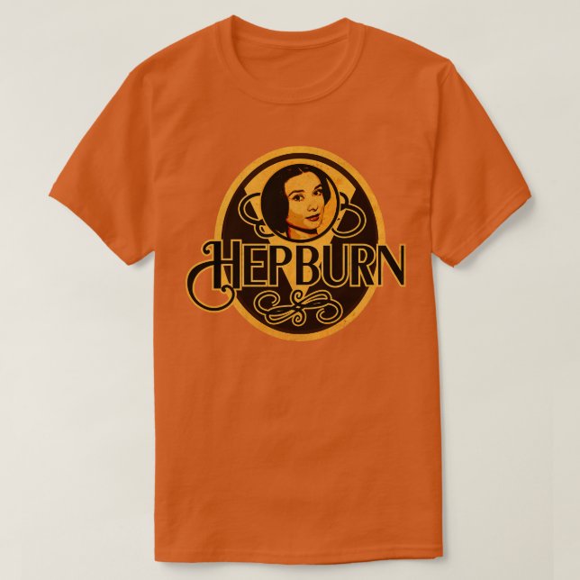 Camiseta Hepburns Dream Cinema (Diseño del anverso)