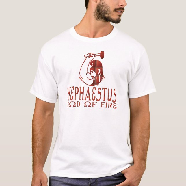 Camiseta Hephaestus (Anverso)