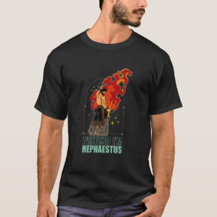 Camiseta Hephaestus artesano maestro metalurgia forja