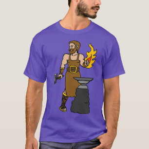 Camiseta hephaistos Hephaestus Vulcan blacksmith T