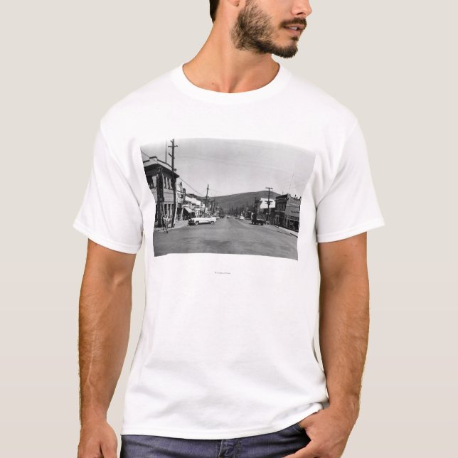 Camiseta Heppner, fotografía de la opinión de calle (Anverso)