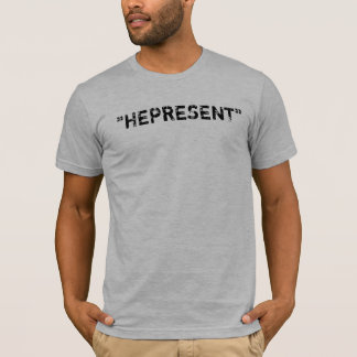 Camiseta "Hepresent "