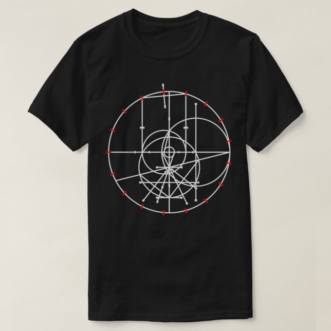 Camiseta Heptadecagon (Diseño del anverso)