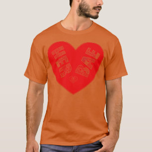 Camiseta HER BAE LOVER Un regalo divertido