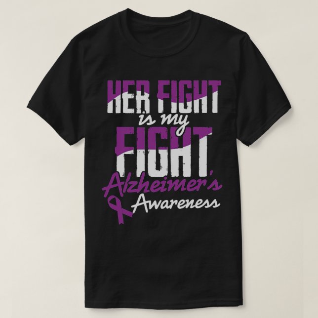 Camiseta Her Fight Is My Fight (Diseño del anverso)