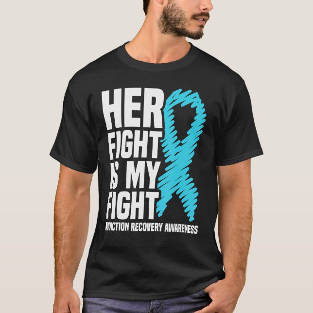 Camiseta Her Fight Is My Fight (Anverso)
