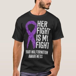 Camiseta Her Fight Is My Fight Chiari Malformation Awarenes
