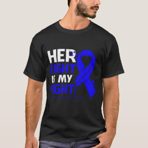 Camiseta Her Fight Is My Fight ERB'S PALSY AWARENESS Feathe